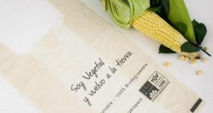 No más plástico: bolsas de maíz para cuidar el medio ambiente