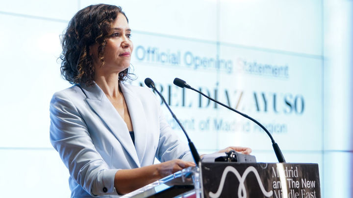 Ayuso quiere cooperar con Israel y Emiratos Árabes en digitalización,